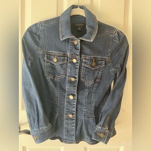 Ann Taylor denim jacket